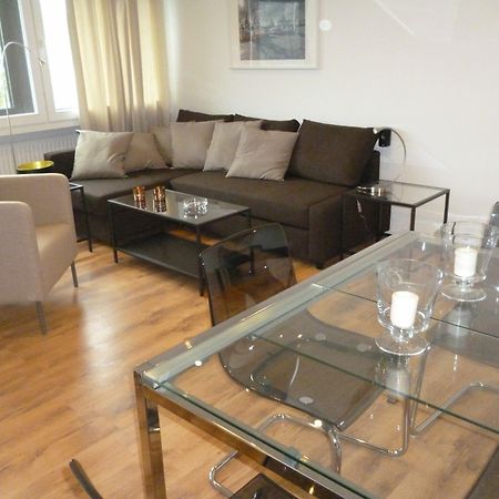City-Apartment Hamburg-Harburg Buitenkant foto