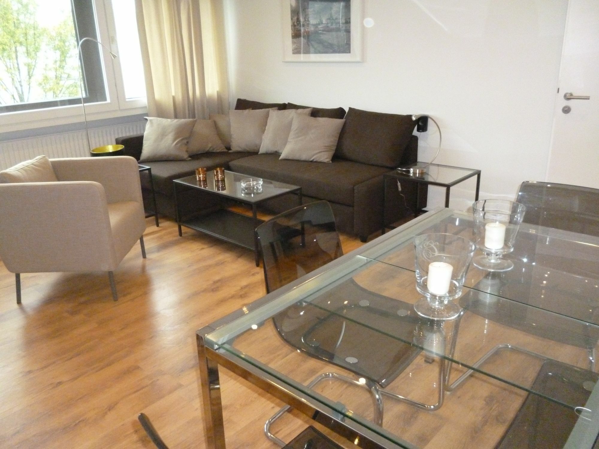 City-Apartment Hamburg-Harburg Buitenkant foto