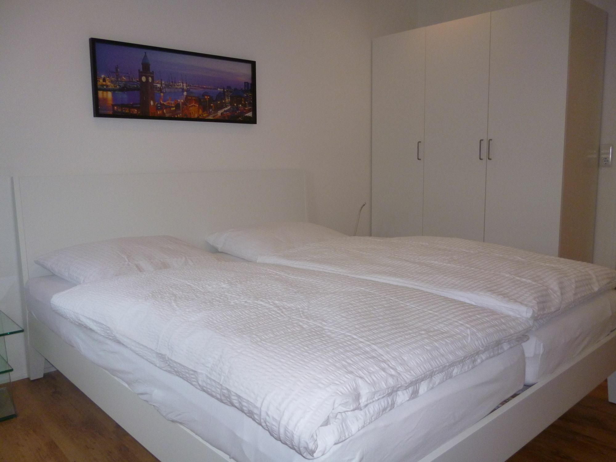 City-Apartment Hamburg-Harburg Buitenkant foto