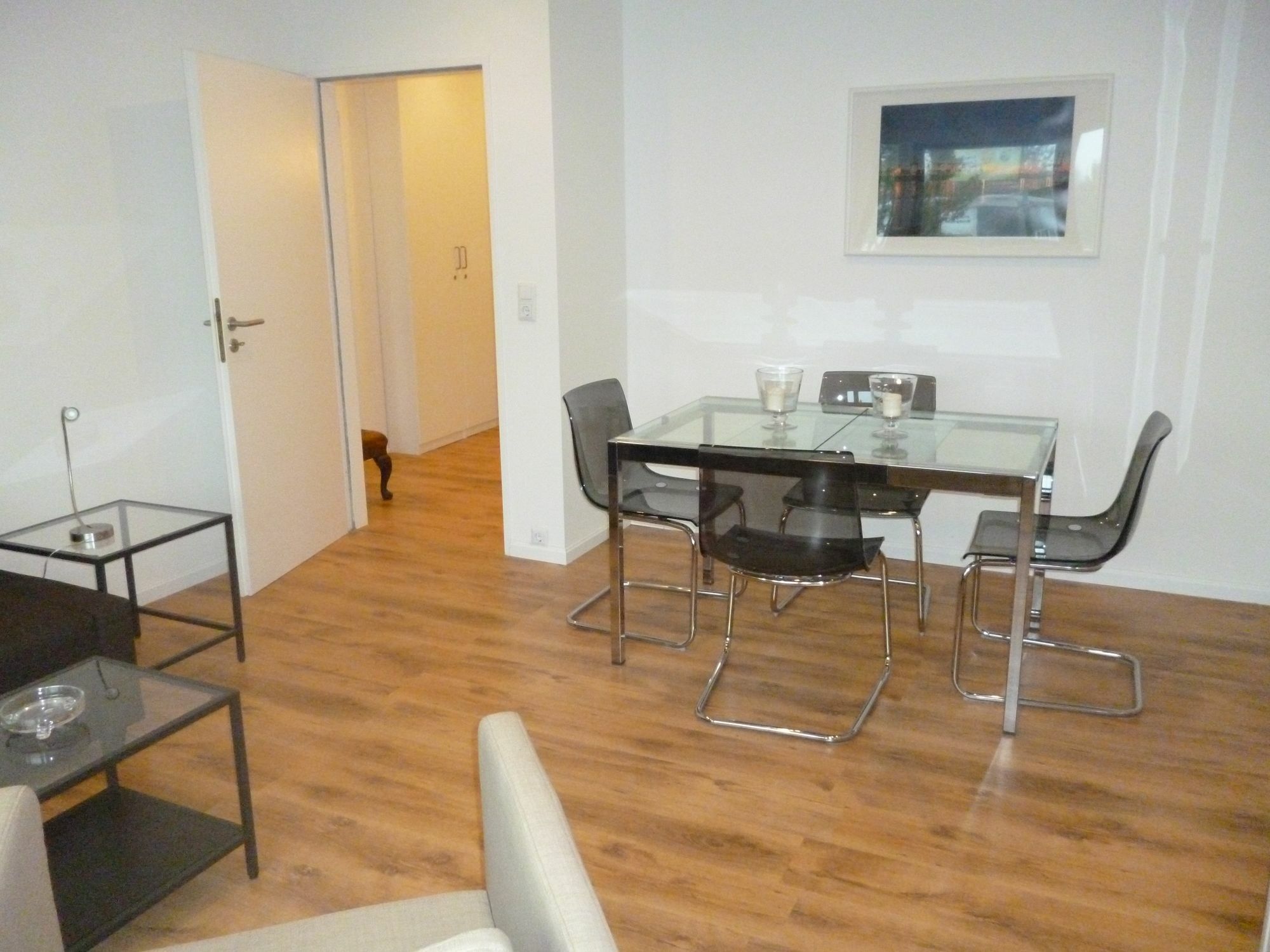 City-Apartment Hamburg-Harburg Buitenkant foto