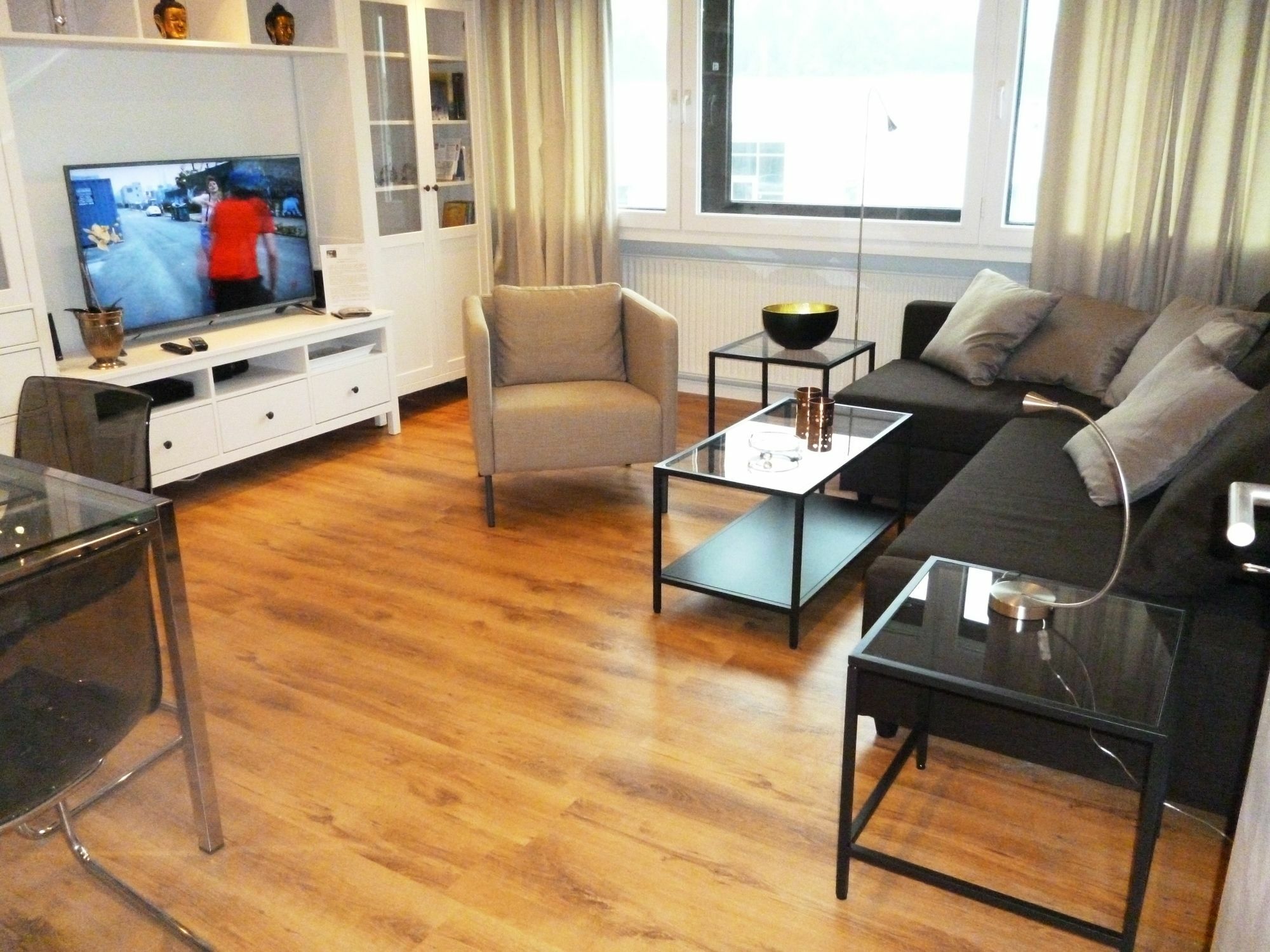City-Apartment Hamburg-Harburg Buitenkant foto